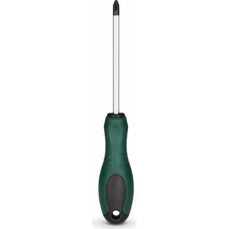 5-inch Phillips screwdriver with white shaft 23.5 cm (1/5)