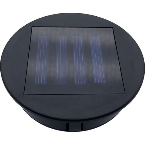 Confezione da 2 luci solari di ricambio per lanterne, accessori per lanterne rotonde impermeabili (3,15 pollici) (1/4)