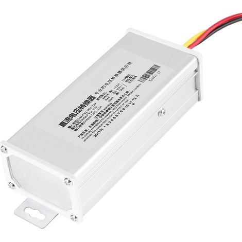 Adaptateur convertisseur CC 36-72 V vers 12 V 15 A 180 W pour batterie de scooter électrique (1/5)