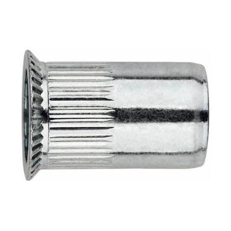(M5X13) CABEZAS REMACHABLES CABEZA AVELLANADA(100U) - INDEX (1/2)