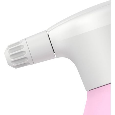 Automatischer elektrischer Pflanzensprenger, automatischer Bewässerungstopf für den Garten, 1,5-Liter-Sprühflasche in Rosa-Lila (1/2)