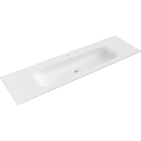 Mexen Vela Unterbauwaschbecken 161 x 46,5 cm, weiß matt - 25231601