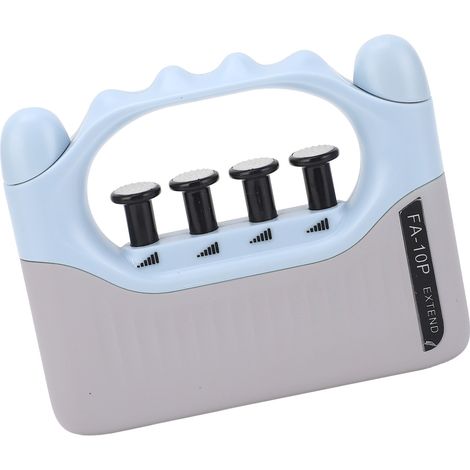 Renforceur de préhension portable et ajustable pour les mains et les doigts (bleu) (1/5)