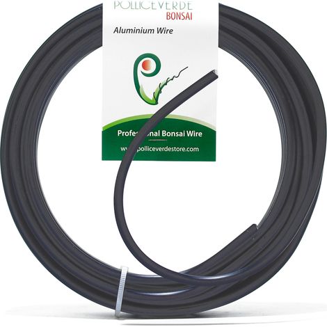 Filo per bonsai in alluminio ramato 250 g - da 1 a 6 mm.