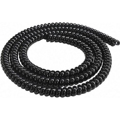6Pcs 1M Spirale Protectrice de Câbles pour Vélo Électrique, Gaines Tressées pour Moto et Trottinette (1/5)