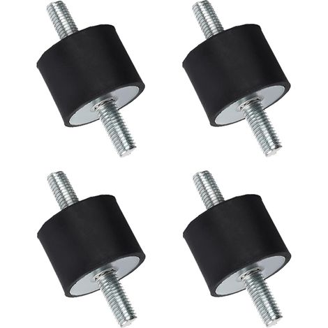 M10 Silent Bloc 40 30mm Amortisseurs à Gaz Silent Block M10 pour Anti-vibration Support en Caoutchouc Amortisseur de Choc Compresseur D'air Pompe Supports en Caoutchouc Isolateur de Vibration (1/5)