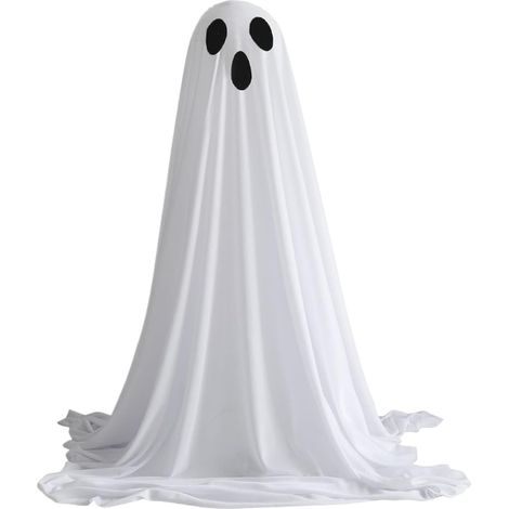 Fantômes d'halloween - Fantôme Effrayant pour Extérieur,Décorations Halloween pour Porte d'Entrée Jardin Extérieur Maison Fête (1/5)