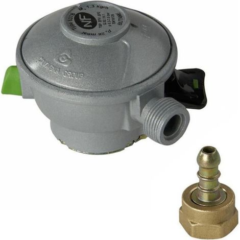Detendeur Butane - Valve Diamètre 20 mm - Pour Four Et Cuisinière - 1 Pièce