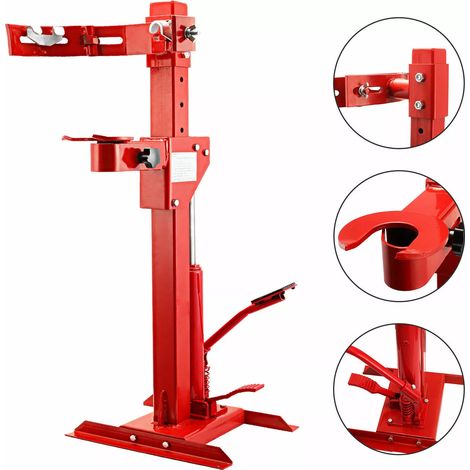 Neche – Compresseur de ressort hydraulique 2,5T – Vérin à pédale pour ressorts de jambe de force – Capacité 2500KG – Construction en acier robuste (1/5)