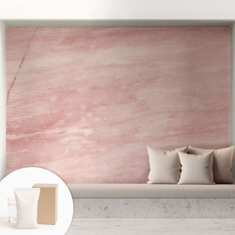 Papier peint intissé avec imprimé pour décoration intérieure pour rénovation a motif - Colle incluse gratuite Motif marbré 208x146 cm (1/5)