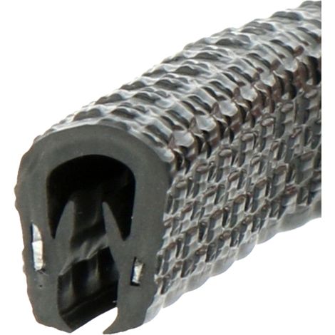Perfil de goma universal para burlete de ventana de 9x12 mm (1/3)