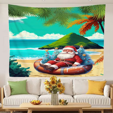 Bunte Wandteppiche fürs Schlafzimmer, schnelltrocknend, ideal für Partydekorationen 100x75cm (1/5)
