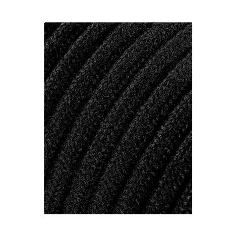 Cavo Tondo 2x0,75mm C41 Nero 25m