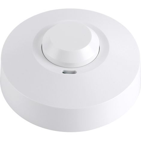 Interrupteur intelligent à détecteur de mouvement radar 360°, capteur micro-ondes, 110V-240VAC, modèle SK-700 (1/3)