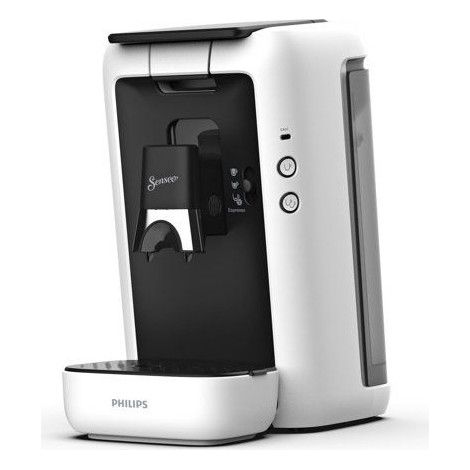 Macchina da caffè a cialde Philips Senseo Maestro CSA260/11 1450 W Bianco titanio 1,2 L (1/2)