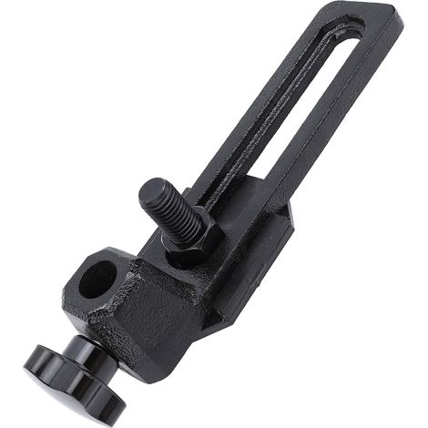 Support de tour à bois, base en acier moulé, accessoires pour tour à bois, trou carré et rond de 20 mm (1/5)
