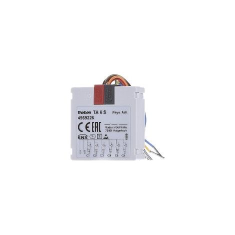 Theben TASTERSCHNITTSTELLE 6FACH UP (T4969226 KNX)