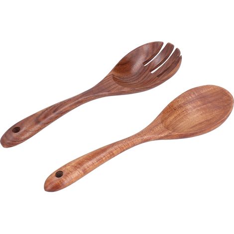 Ensemble Acacia bois - haute qualité - utilisation pratique - usage polyvalent au quotidien - bois naturel de qualité (1/5)