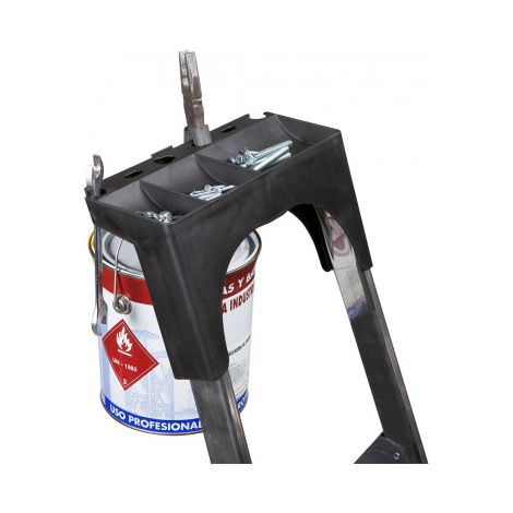 Porte outils no name pliable noir 40x20x12 cm plastique