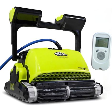 Dolphin Supreme M5 Bio-Suction Timer Active Gyro Digital con Radiocomando - Robot Elettrico Pulitore per Piscine Biologiche & Naturali fino a 15 Mt - MY2025 (1/5)