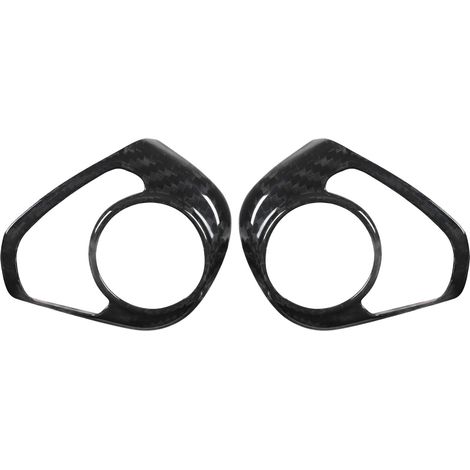 Cadre de bouton de volant en fibre de carbone, décoration de volant de remplacement pour BMW 86 (2017-2022) (1/5)
