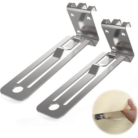 Outils de bardage de 5/16 pouce, ensemble d'outils de bardage Gecko Gauge en 2 pièces (1/5)