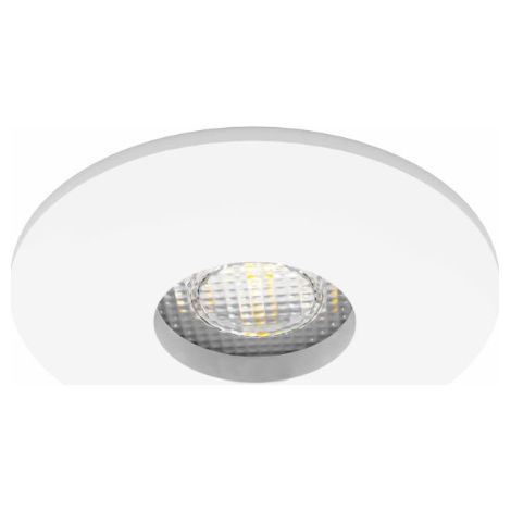 Anello tondo da incasso ROK per lampadine G5.3 bianco Beneito Faure 4755