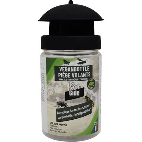 KOCIDE - Piège volants veganbottle mouche et guêpes Kocide
