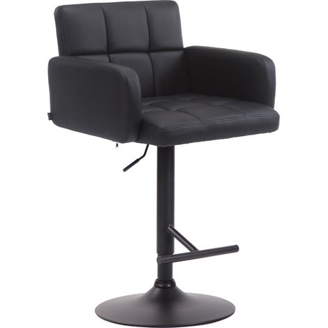 Barhocker Los Angeles schwarz schwarz