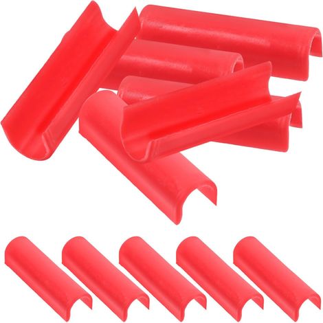 Lot de 50 protège-carreaux manuels en forme coupe-carreaux, couvercle (1/5)