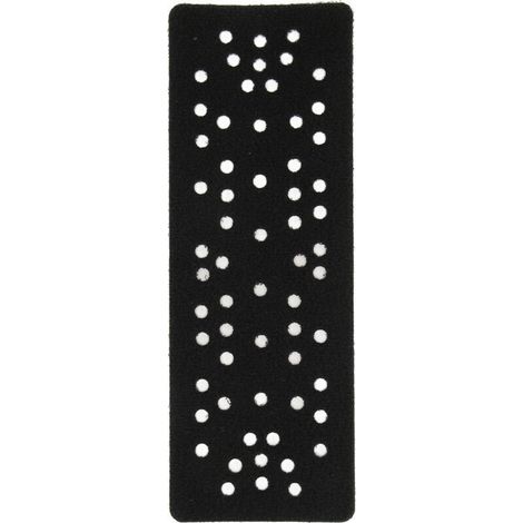 Schutzpad für Schleifmaschinen, Klettschwamm 70 x 198 mm, Schleifmaschinenzubehör - Crezuo