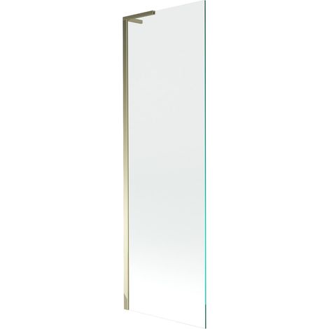 Mexen Next L paratia doccia 1-anta 60 x 150 cm, trasparente, dorato - 895-060-000-03-00-50 (1/5)