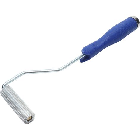 Gerippte Aluminiumwalze Φ2175mm, Laminierwerkzeug für Polyesterharz, mit Aceton reinigbar, blasenfrei (1 Stück) (1/5)