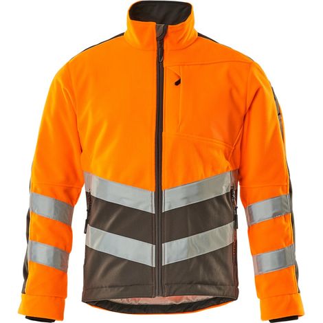 Mascot Warnschutz-Fleecejacke Sheffield 15503-259 Gr. XL hi-vis orange/dunkelanthrazit (1/4)
