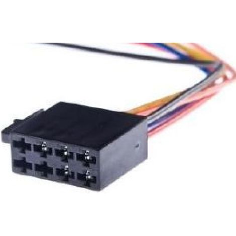1 Fiche ISO Autoradio Alimentation 12V Fils nus Caliber RAC5200