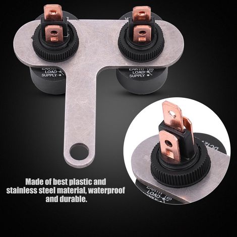 Nouveau modèle de moto, scooter électrique et modification de scooter avec support métallique, interrupteur de phare LED et feu clignotant rouge (Type B). (1/5)