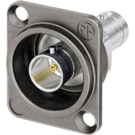 Neutrik NBB75DFIX-CON Passacavo BNC Presa BNC - Presa BNC 1 pz.
