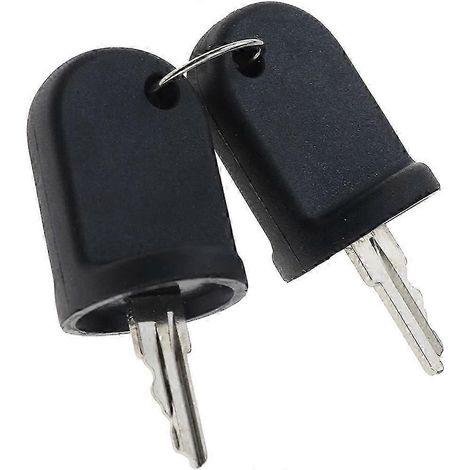2 clés de contact compatibles avec EZGO RXV G&E 611282 605946 606993 (1/5)