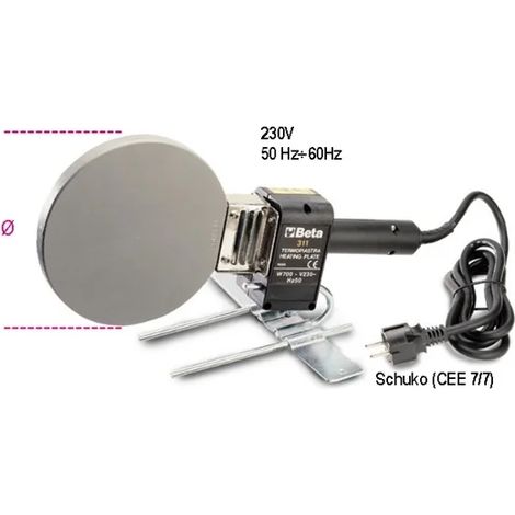 Beta 311/1 Thermoplastique à souder