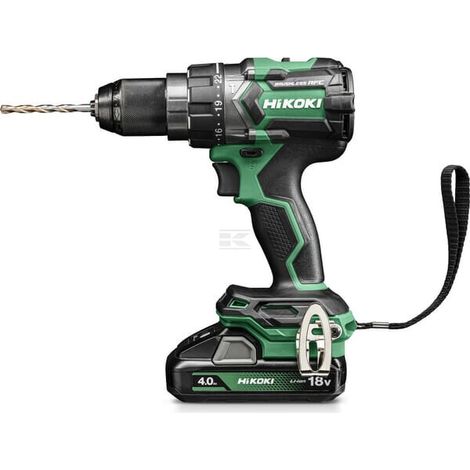 Trapano a batteria 18V 4.0Ah HSC II HIKOKI DV18DCWHZ