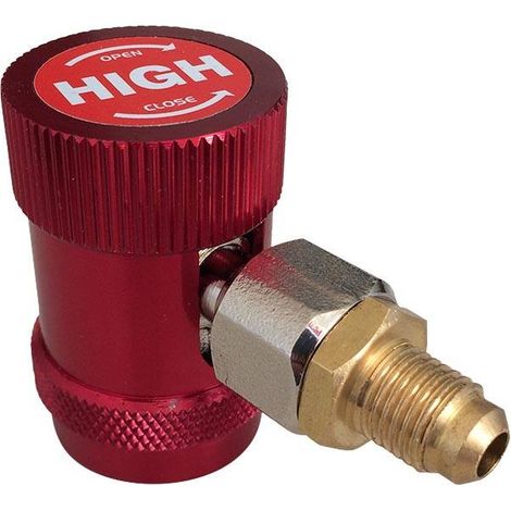 Raccord rapide R134a HP M1/4" SAE spécial climatisation véhicule - AC 9190 - CLAS Equipements