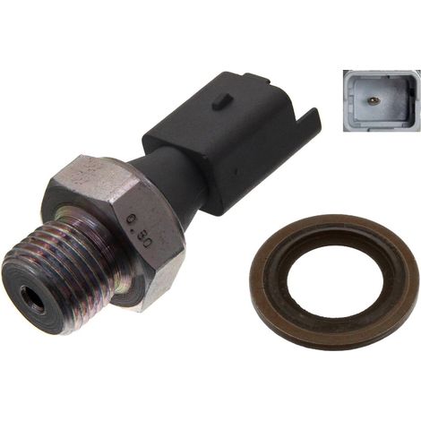 Oil Pressure Switch with seal ring, pack of one