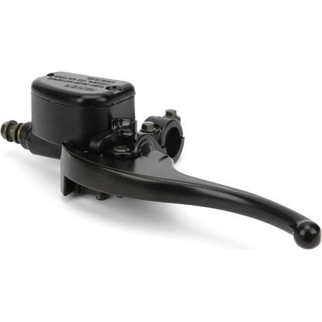 Levier d'embrayage hydraulique maître-cylindre côté gauche universel pour moto, guidons 7/8 pouces (1/5)