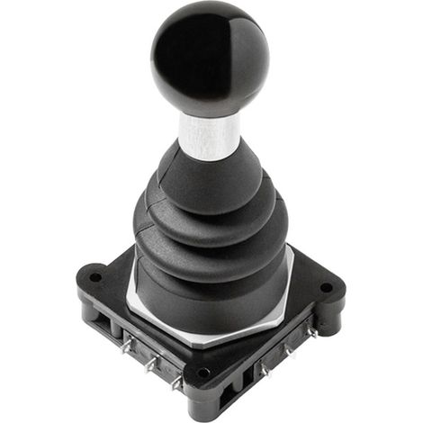 APEM 3D1ZBE08385 Joystick 250 V/AC Hebel gerade Löten IP67 1 St.