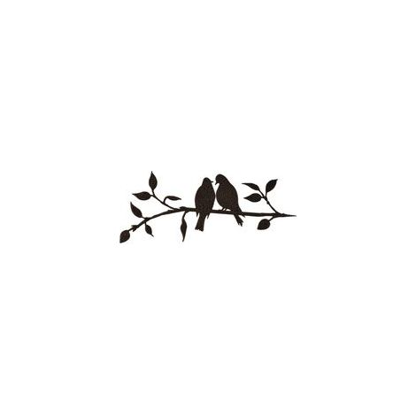 Metallene Wanddekoration mit Kolibri-Motiv für Garten oder Baum. Garten- und Osterdekoration. – Crezuo