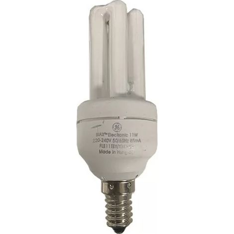 GE Lighting 43360 Glühbirne 11 W (60 W) E14 SES 600 lm 6500 K 220 V