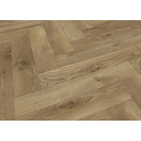 Classen Laminat Fischgrät Ville Las Negras Oak Laminat (1/3)
