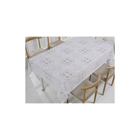 20 x TOVAGLIATO RICAMATO BEIGE CC2418 H 140