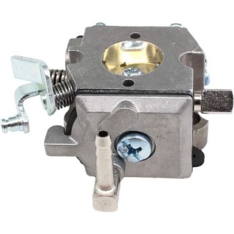 Carburateur avec bougie d'allumage pour tronçonneuse Stihl 030 031 032 AV Walbro WA-2 WA-2-1 113-120-0602 (1/4)