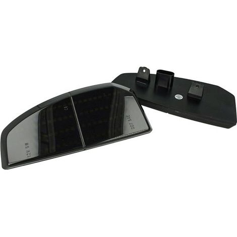 Kit Freccia Led Specchietto Retrovisore Dinamico Sequenziale Toyota Tundra 817410C020 Lente Fume Arancione (1/3)
